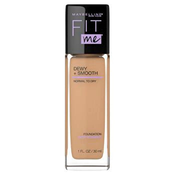Maybelline Fit Me Dewy &amp; Smooth Luminous Liquid Foundation - Medium Buff 225