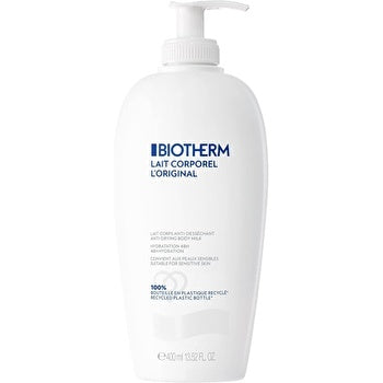 Biotherm Lait Corporel Anti-drying Body Milk With Citrus Essences - 48 Hour Hydration - Sensitive Skin 400ml