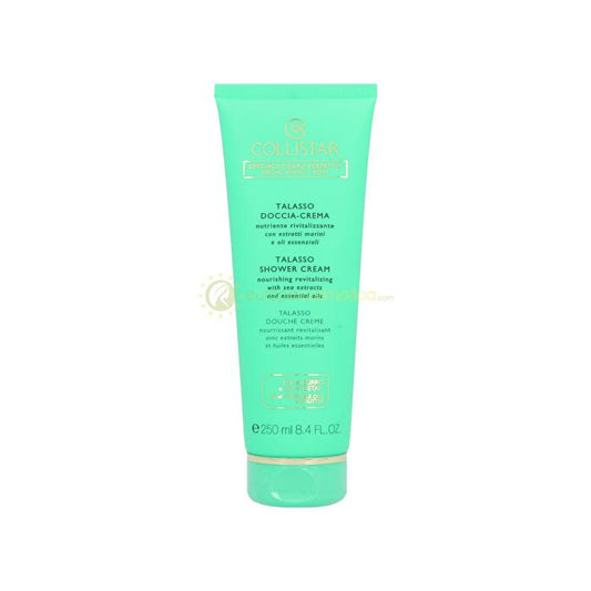 Collistar Talasso Douchecrème Voedende Revital met zee-extracten en essentiële oliën 250 ml