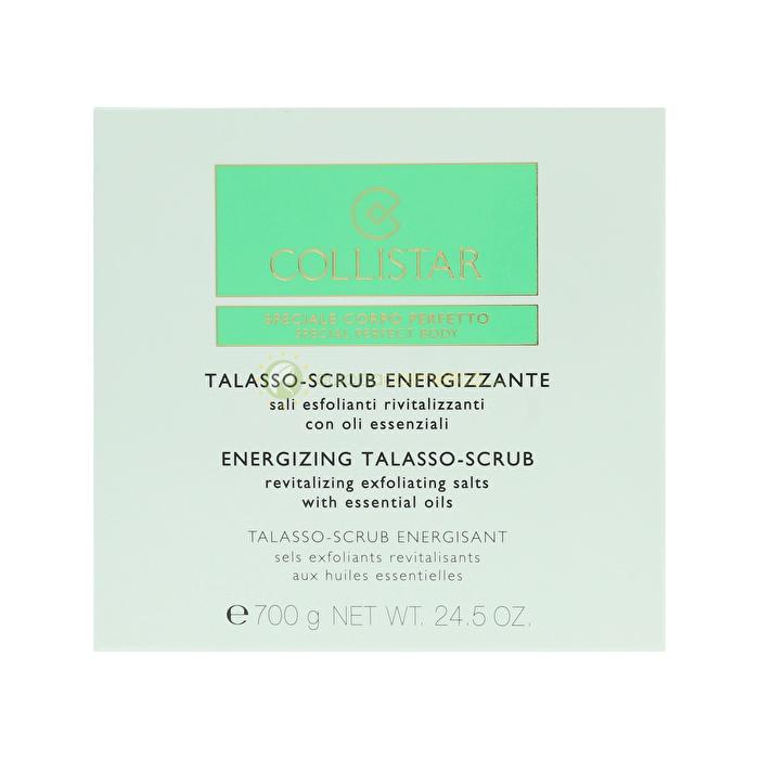 Collistar Energizing Talasso-scrub Revitaliserende exfoliërende zouten met essentiële oliën 700g