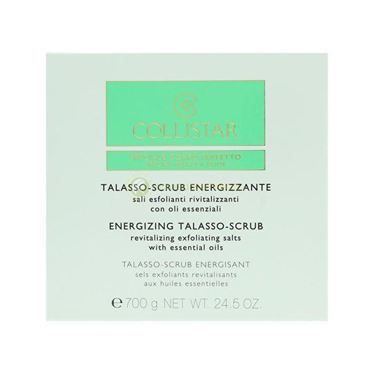 Collistar Energizing Talasso-scrub Revitaliserende exfoliërende zouten met essentiële oliën 700g