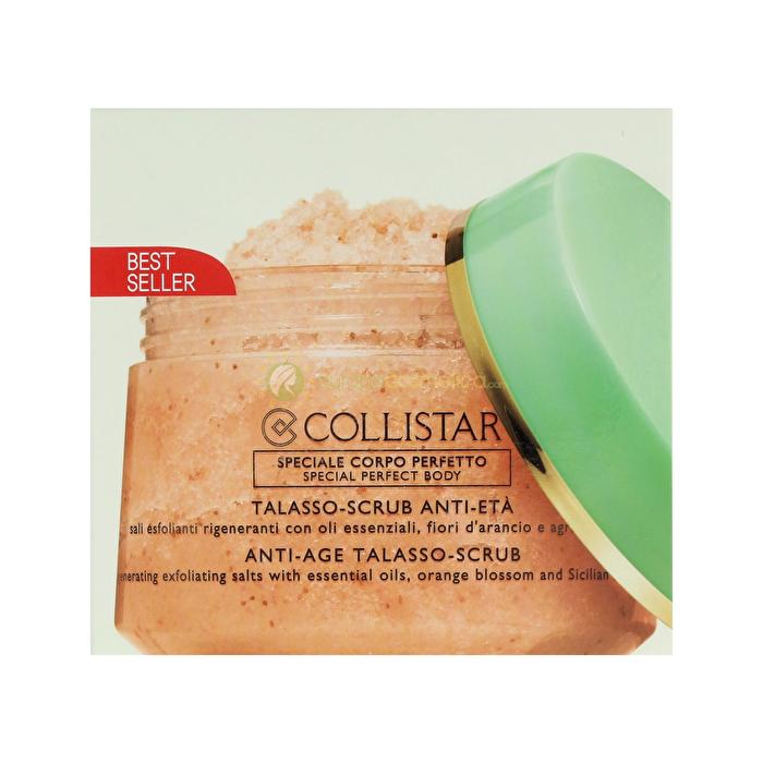 Collistar Anti-age Talasso Scrub met essentiële oliën, sinaasappelbloesem en Siciliaanse citrusvruchten, 700 g