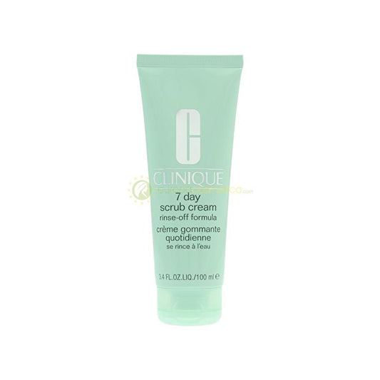 Clinique 7 Day Scrub Cream Afspoelbare Formule 100ml