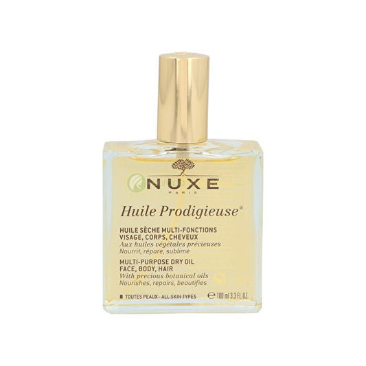 Nuxe Huile Prodigieuse of Multifunctionele Droge Olie Gezicht en Lichaam 100ml