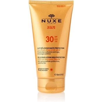 Nuxe Sun Delicious Lotion Hoge Bescherming Spf30 150ml