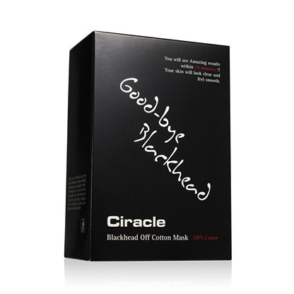 Ciracle Blackhead Off Cotton Mask 20pcs