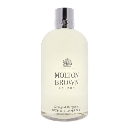M.brown Orange & Bergamot Bath & Shower Gel 300ml