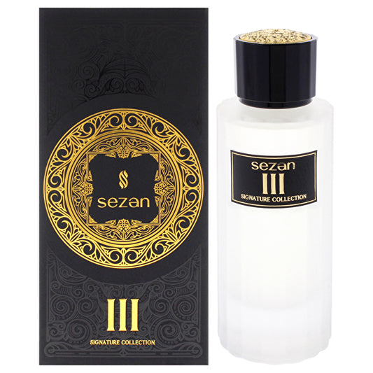 Sezan Signatuire Iii Eau De Parfum Spray 100ml/3.4oz