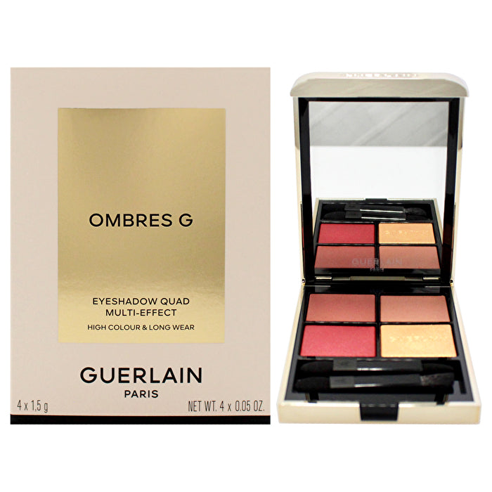 Guerlain Ombres G 4 Farben Lidschattenpalette Nr. 214 Exotic Orchid 6 g