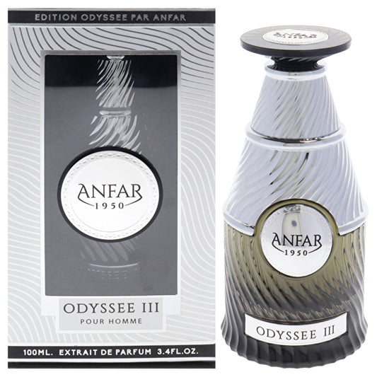 Anfar Odyssee Iii Extrait De Parfum Spray 100ml/3.4oz