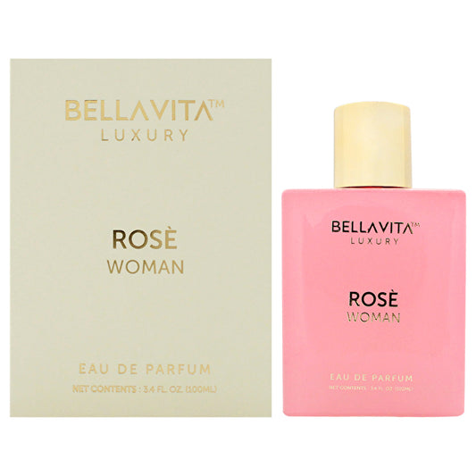 Bellavita Luxury Rose Eau De Parfum Spray 100ml/3.38oz