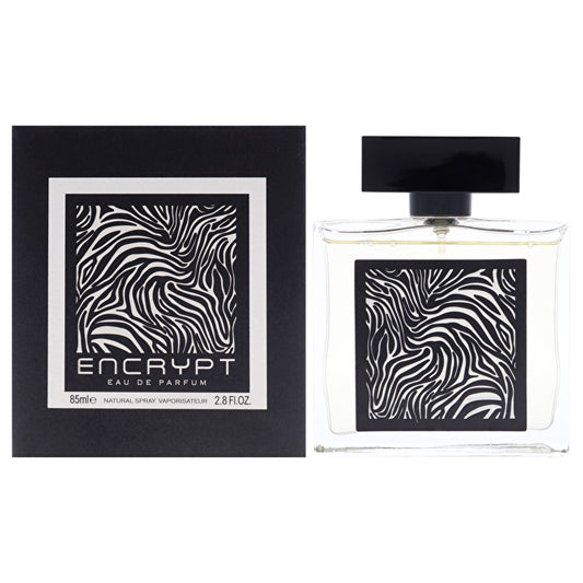Fragrance World Encrypt Eau De Parfum Spray 83ml/2.8oz