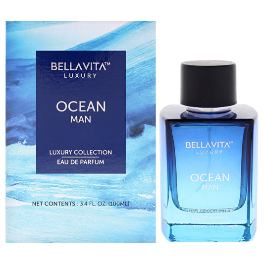 Bellavita Luxury Ocean Eau De Parfum Spray 100ml/3.38oz