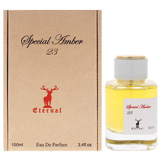 Khalis Special Amber 23 Eternal Collection Eau De Parfum Spray 100ml/3.4oz