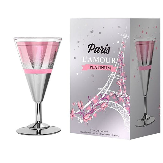 Mirage Diamond Collection Paris L'amour Platine Eau de Parfum 100ml