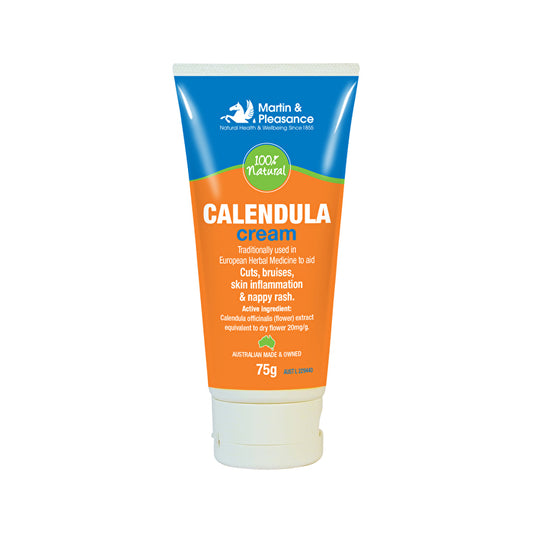Martin &amp; Pleasance Natuurlijke Calendula Crème Tube 75g