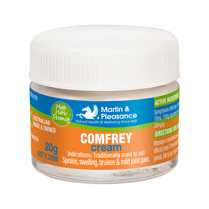 Martin & Pleasance All Natural Cream Comfrey 20g