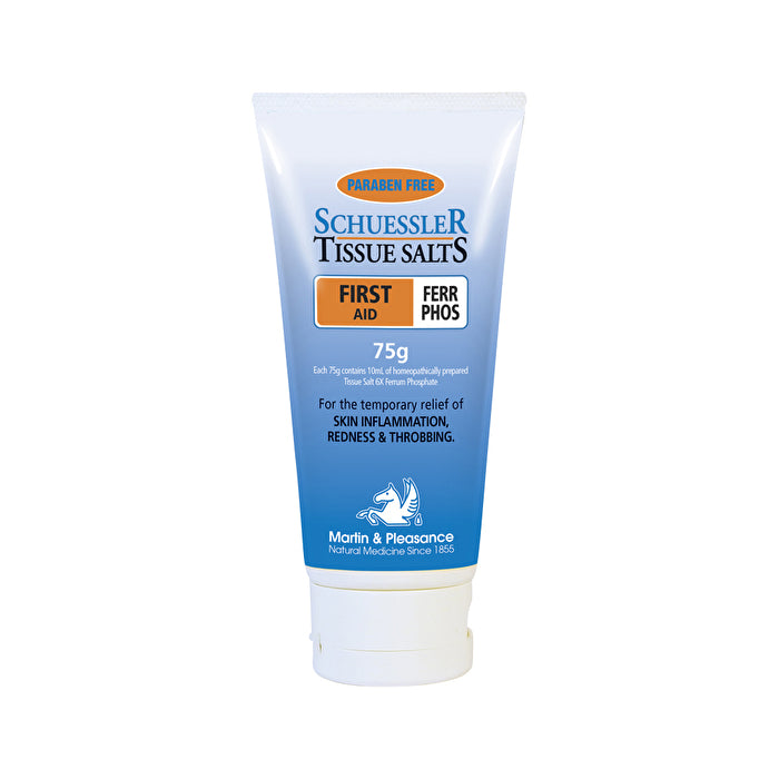 Martin & Pleasance Schuessler Tissue Salts Ferr Phos (first Aid) Cream 75g
