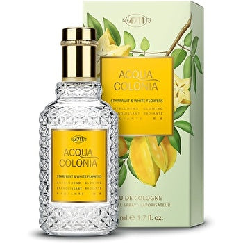 4711 Acqua Colonia Starfruit &amp; White Flowers Eau de Cologne Spray 50 ml