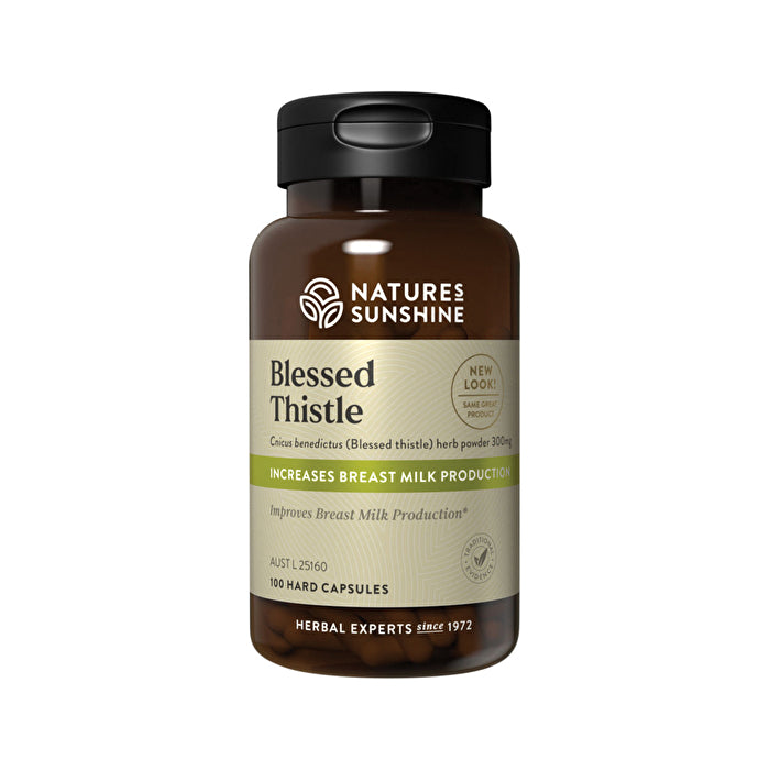 Natures Sunshine Blessed Thistle 300mg 100c
