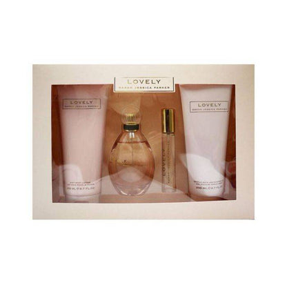 Sarah Jessica Parker Lovely Woman Set Eau De Parfum 100ml & Eau De Parfum 15ml & Bl 200ml & Sg 200ml
