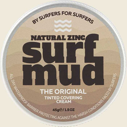 Surfmud Natural Zinc Tinted Covering Cream 45g